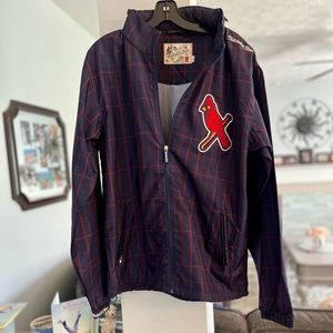 St. Louis Cardinals Mitchell & Ness Wind Breaker